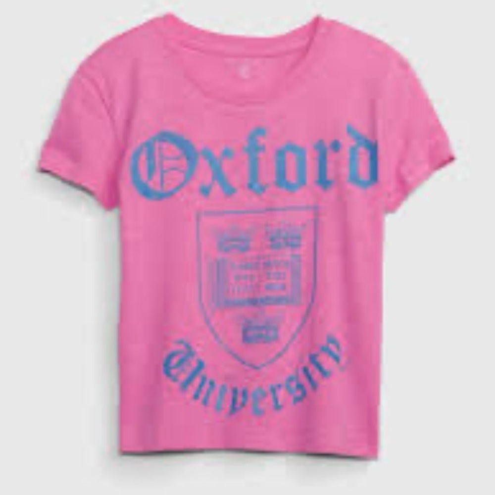 Gap Kids Oxford University Graphic T-Shirt